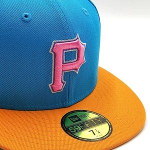 Hat Club Exclusive Pittsburg Pirates Mac Miller Lost Aux Pack 7 1/4.